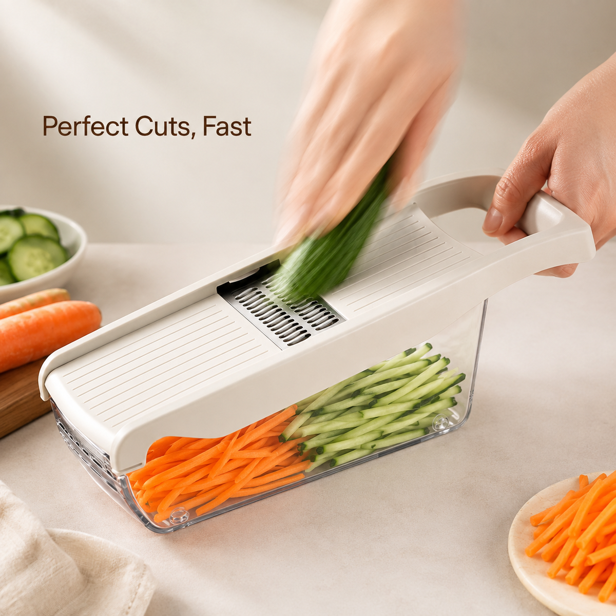 6-in-1 Multi-Function Vegetable Slicer