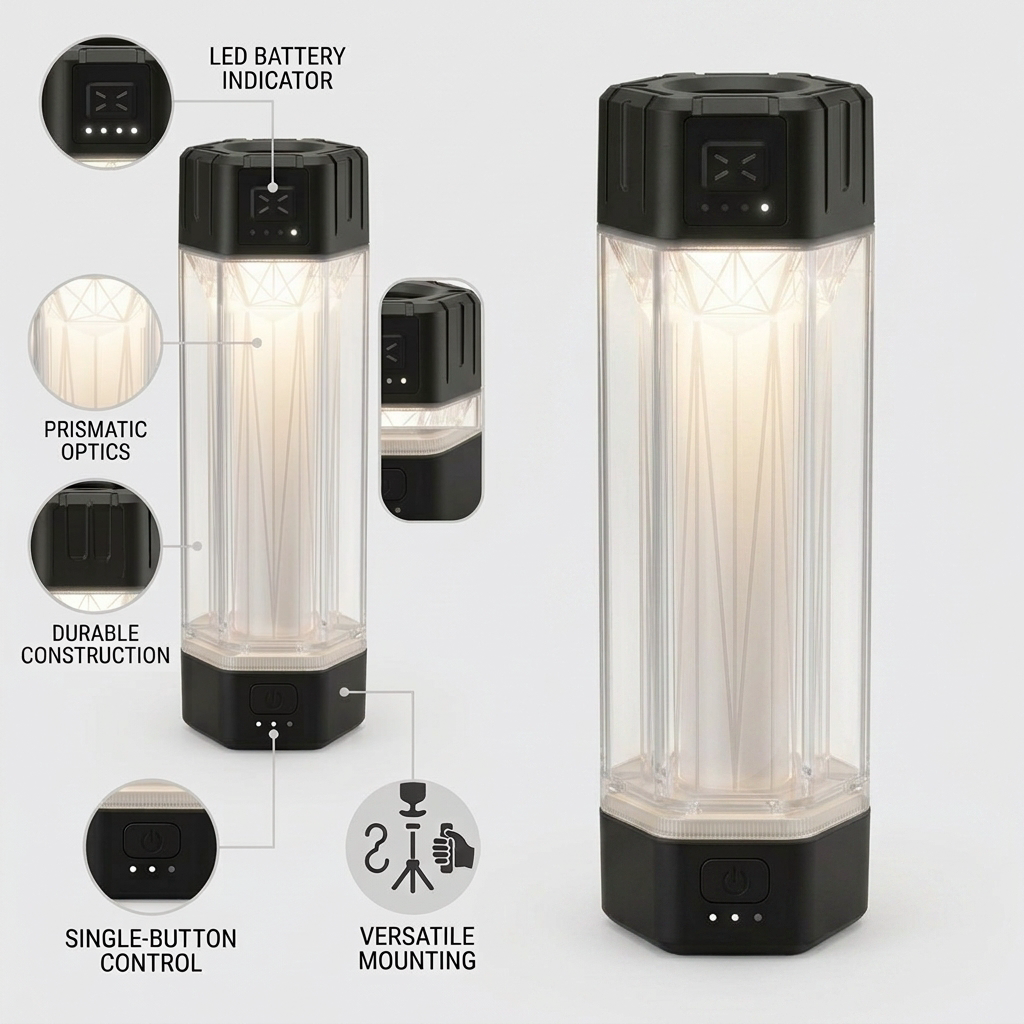Rechargeable LED Camping Lantern