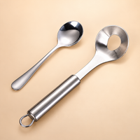 Meatball Maker Spoon + Helper Spoon