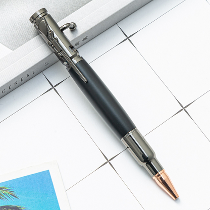 🔥Buy More Get More Free🎁Handmade Bolt-Action Wooden Pen