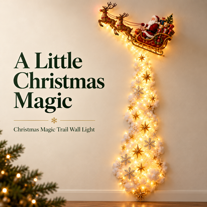 ✨Christmas Magic Trail Wall Light - A Little Christmas Magic, Right on Your Wall✨