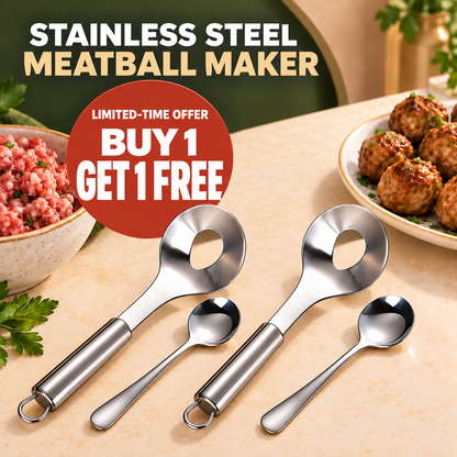 🎉Buy More Get More Free🔥 Stainless Steel Meatball Maker Spoon.
