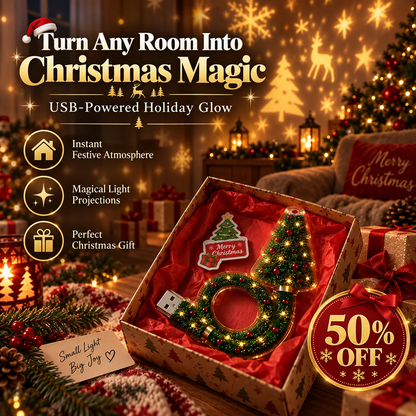 🎄 Christmas And 🎃 Halloween Magic Projection Lamp – Turn Any Room Into a Holiday Wonderland ✨