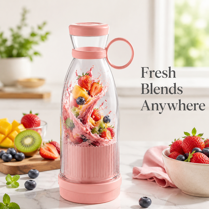 Portable Rechargeable Juicer Cup