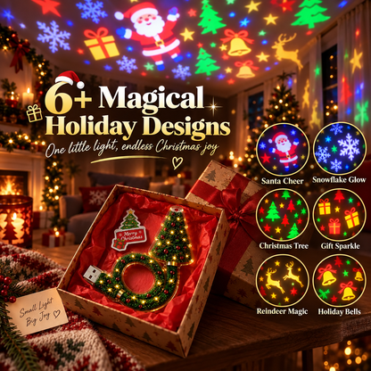 🎄 Christmas And 🎃 Halloween Magic Projection Lamp – Turn Any Room Into a Holiday Wonderland ✨