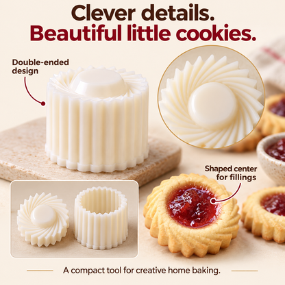 🥳2026 HOT SALE🥳🎂Creative Double-Ended Pastry Mold.