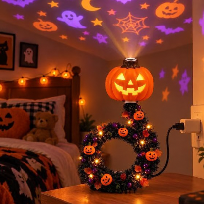 🎄 Christmas And 🎃 Halloween Magic Projection Lamp – Turn Any Room Into a Holiday Wonderland ✨