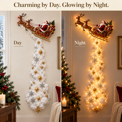 ✨Christmas Magic Trail Wall Light - A Little Christmas Magic, Right on Your Wall✨