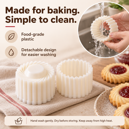 🥳2026 HOT SALE🥳🎂Creative Double-Ended Pastry Mold.