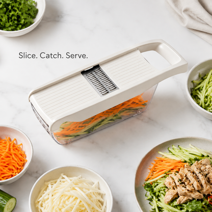 6-in-1 Multi-Function Vegetable Slicer
