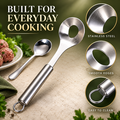 🎉Buy More Get More Free🔥 Stainless Steel Meatball Maker Spoon.