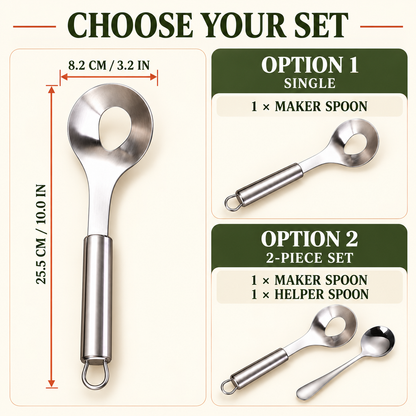 🎉Buy More Get More Free🔥 Stainless Steel Meatball Maker Spoon.