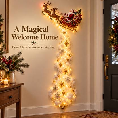 ✨Christmas Magic Trail Wall Light - A Little Christmas Magic, Right on Your Wall✨