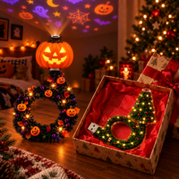 ⛄ Christmas+🎃 Halloween