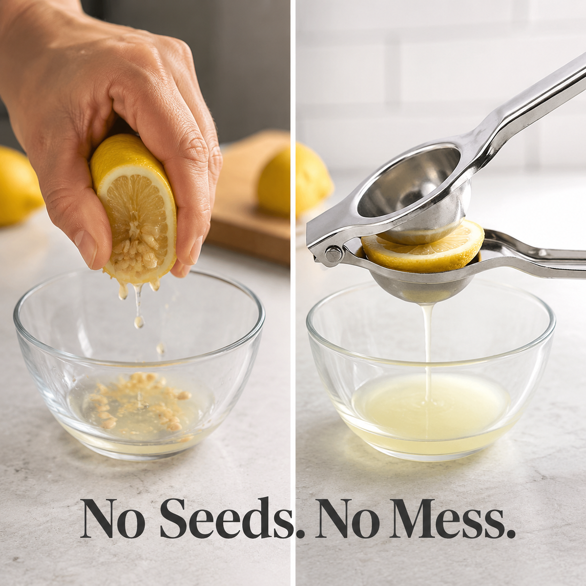 Stainless Steel Manual Citrus Juicer