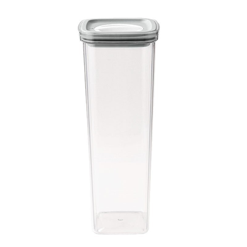 Airtight Tall Food Storage Container for Pasta, Noodles, Grains, and Dry Goods
