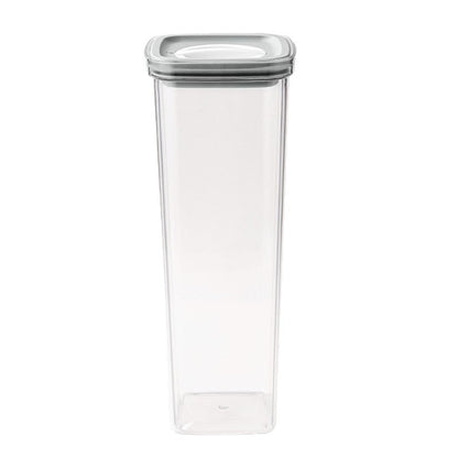 Airtight Tall Food Storage Container for Pasta, Noodles, Grains, and Dry Goods