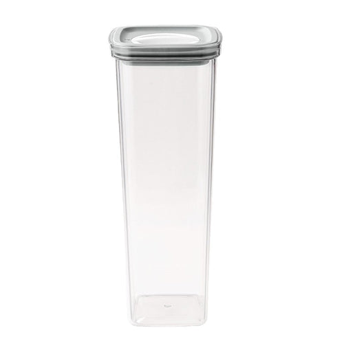 Airtight Tall Food Storage Container for Pasta, Noodles, Grains, and Dry Goods