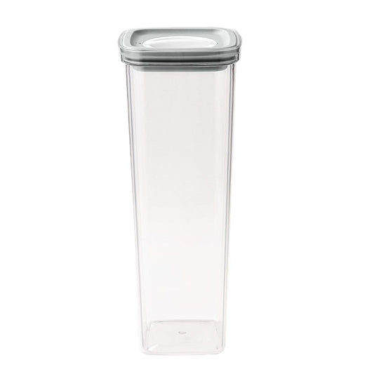 Airtight Tall Food Storage Container for Pasta, Noodles, Grains, and Dry Goods
