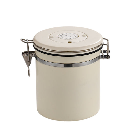 Airtight Stainless Steel Coffee Storage Canister