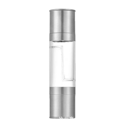 Dual-Sided Manual Salt and Pepper Grinder