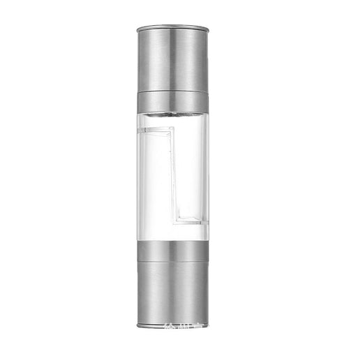 Dual-Sided Manual Salt and Pepper Grinder