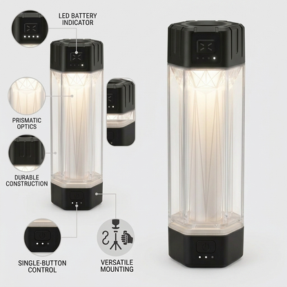 Rechargeable LED Camping Lantern