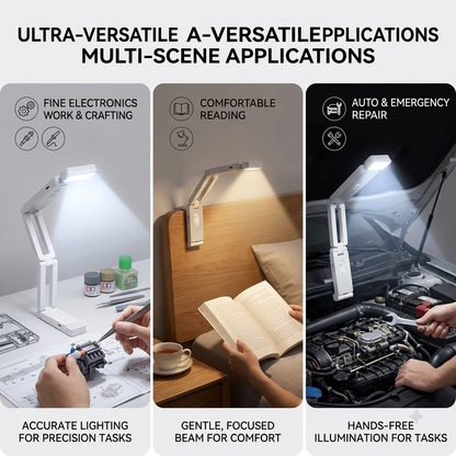 Rechargeable Clip-On Book Light