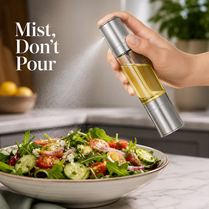 Dual-Sided Manual Salt and Pepper Grinder