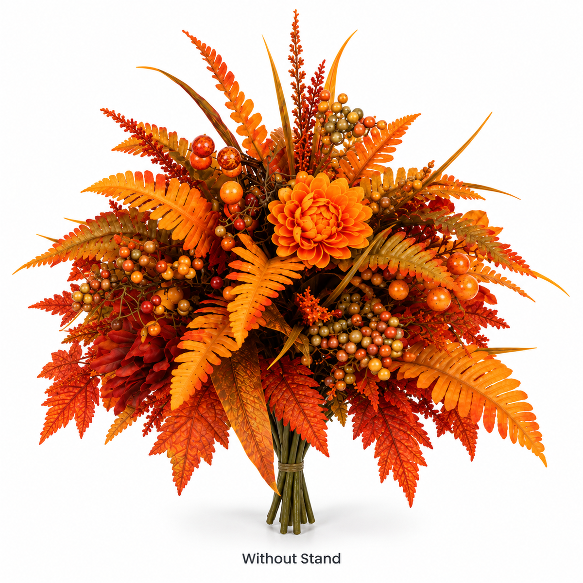 🍂Autumn Harvest Floral Garden Stake Arrangement